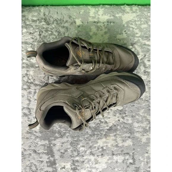 Columbia men's Valley Pointe II Waterproof Hiker Brown Size 11 Wide - Picture 9 of 14